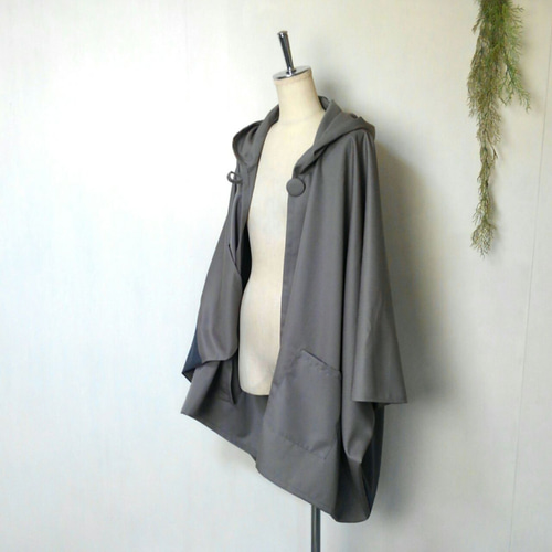 タイムsail❣️タグ付き新品未使用GUCCI ポンチョ　ケープ　コート マント タイムsail❣️タグ付き新品未使用GUCCI ポンチョ ケープ コート