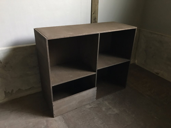 Plywood Shelf L 2枚目の画像