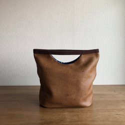 くたBag 　Mサイズ 【KUDU Leather】 2枚目の画像