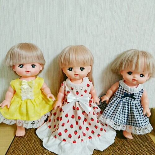 メルちゃん服♥3点セット その他人形 ゆうゆう 通販 3746154｜Creema