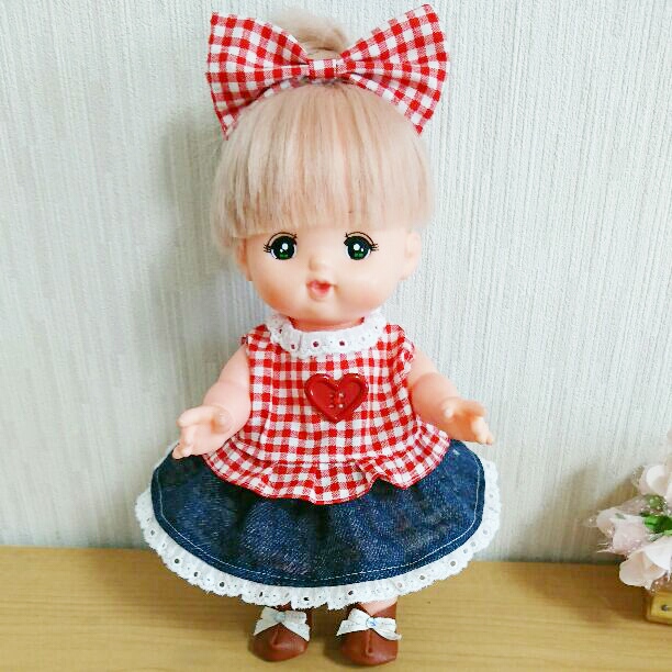 メル15145作家様洋服5点セット、人形２体セット メル15145作家様洋服5点セット、人形2体セット メル15145様専用