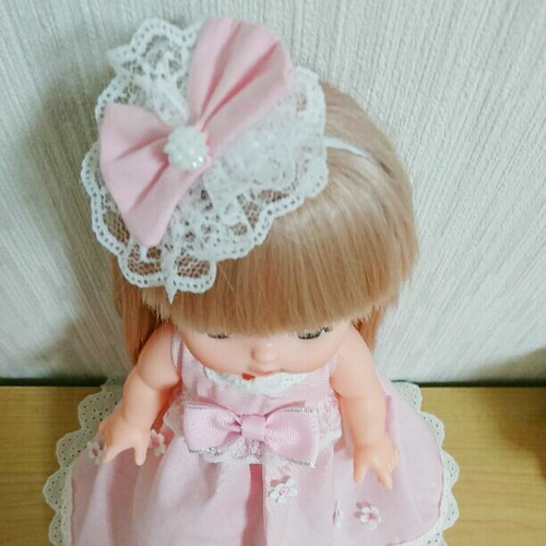 メルメルドール 浴衣ドレス ピンク 2着 オーダー 986.ウィッシュミーメルコスチューム♡メルメルドール♡ピンク