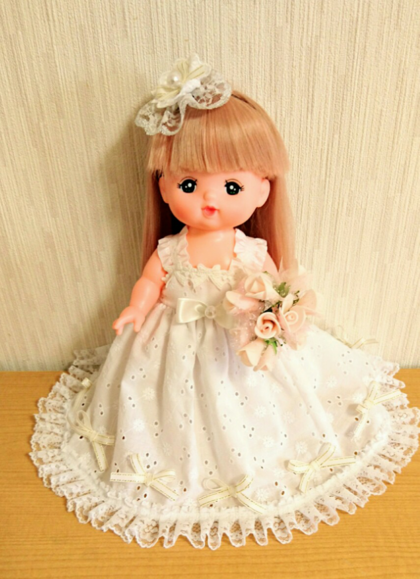 ☆評価100記念☆2着で999円☆メルちゃん ドレス メルちゃん ときめきホワイトドレス | おもちゃ通販のトイザらス