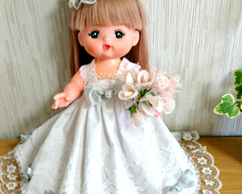 ウェディングドレス♥メルちゃん服♥ソランちゃん服♥2点セット その他