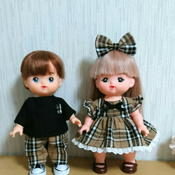 メルちゃん　ソランちゆんお洋服セット ゆっちゃん様あおくん服♥♥メルちゃん服♥ソランちゃん服♥セット