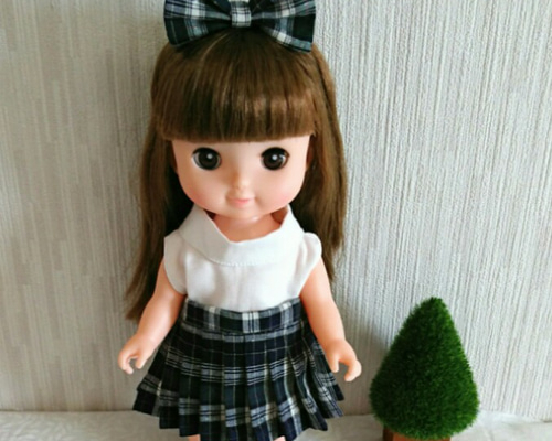 プリーツスカート♥メルちゃん服♥ソランちゃん服♥ その他人形