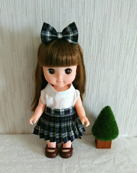 プリーツスカート♥メルちゃん服♥ソランちゃん服♥ その他人形