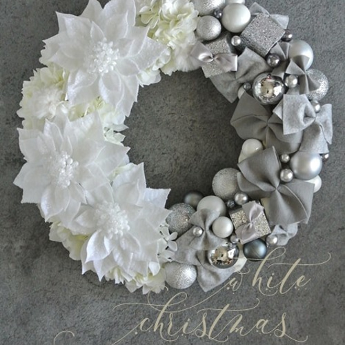 ROSE❣️トレイン付き❣️ブーツクリスマスアレンジ❣️ポインセチア