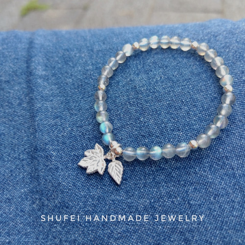 ⓵ラブラドライト　月　星 po190116-21a.jpg