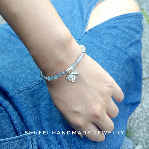 ⓵ラブラドライト　月　星 po190116-21a.jpg