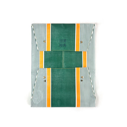 Flat Piece Plus Green Stripes | クラシック多機能バッグ 5枚目の画像