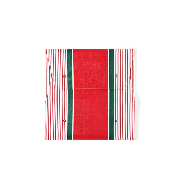 Flat Piece Plus Red Stripes | クラシック多機能バッグ 3枚目の画像