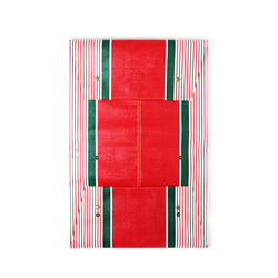 Flat Piece Plus Red Stripes | クラシック多機能バッグ 6枚目の画像