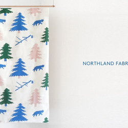 ノースランド・ファブリック - ピンク / NORTH LAND FABRIC - PINK 2枚目の画像