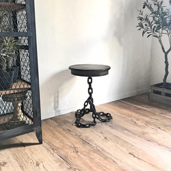 ■Chain Side Table■ 3枚目の画像