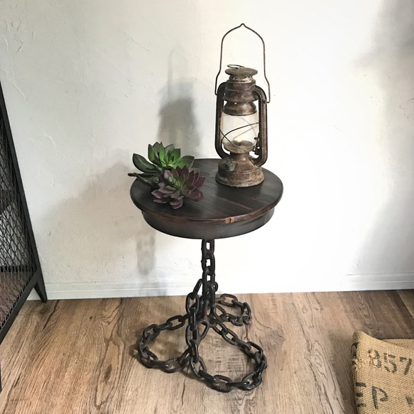 ■Chain Side Table■ 8枚目の画像