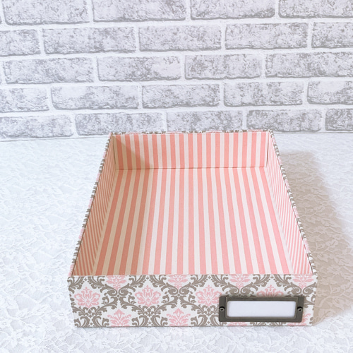 カルトナージュボックス(B5サイズ)