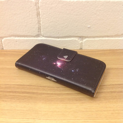 【iPhone5/5s/SE】オリオン大星雲 手帳型iPhoneケース 1枚目の画像