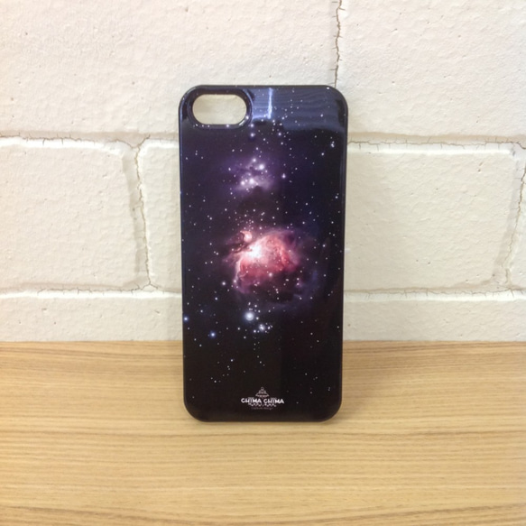 【数量限定5点 秋の福袋】バッグと月・宇宙・星雲・惑星iPhoneケースセット 3枚目の画像