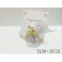 ＊再再販＊W ♡ ribbon ear cuff 5枚目の画像