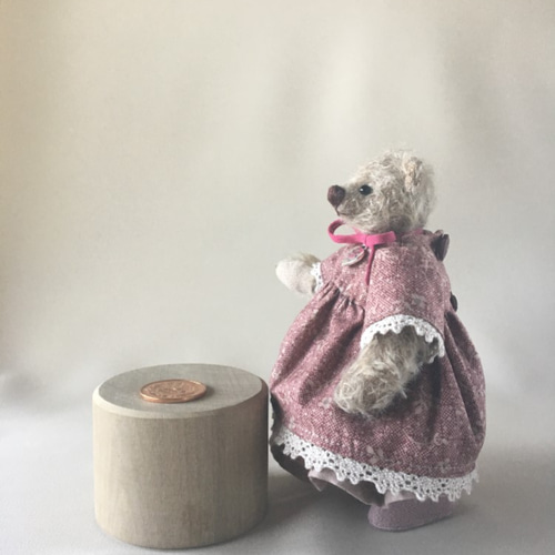 手のひらサイズのテディベア ぬいぐるみ POLARIS BEAR 通販 3963439