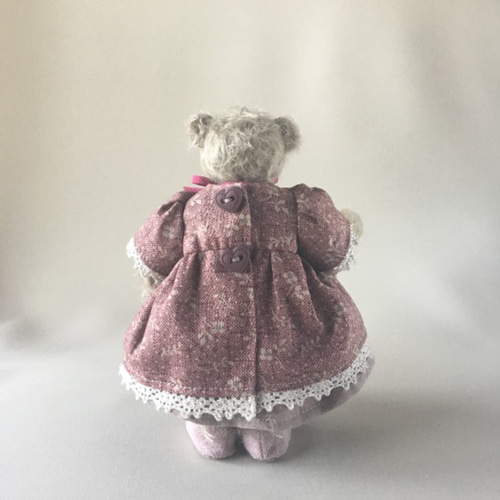 手のひらサイズのテディベア ぬいぐるみ POLARIS BEAR 通販 3963439