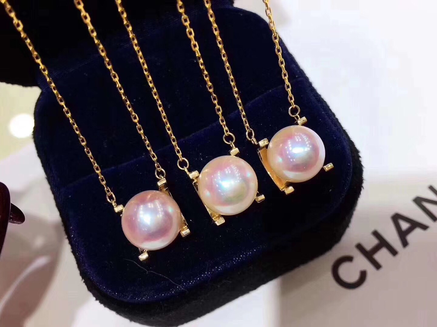 あこや真珠ネックレス