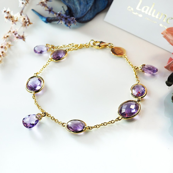 れれれ　紫水晶 超希少☆美しい紫のファントム☆天然原石さざれチップ