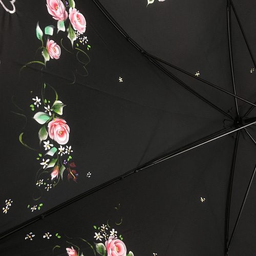 日傘 晴雨兼用 傘 薔薇 トールペイント 傘・日傘 marie 通販｜Creema(クリーマ) 4240267