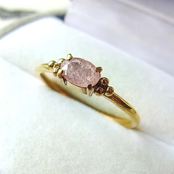 ストロベリークォーツ 指輪・リング の人気通販｜Creema(クリーマ