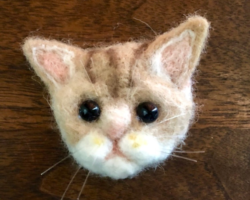 羊毛フェルト 猫 羊毛フェルト Ayaka 通販 8098326｜Creema