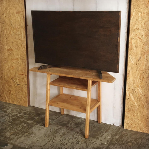 かどにも置けるテレビ台 ハイタイプ テレビ台・テレビボード Asukayama