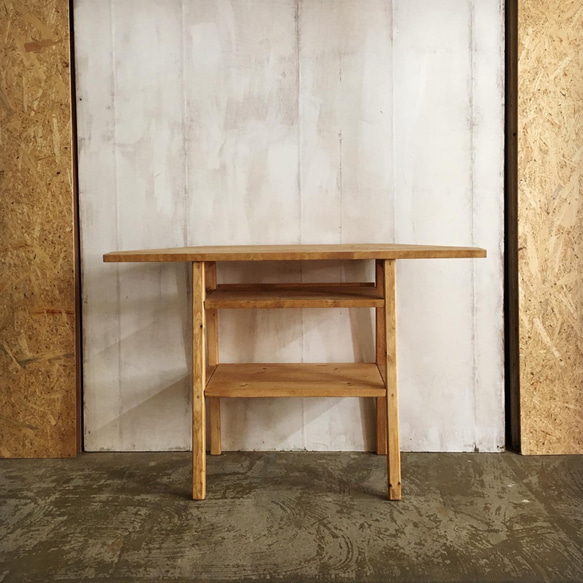 かどにも置けるテレビ台 ハイタイプ 