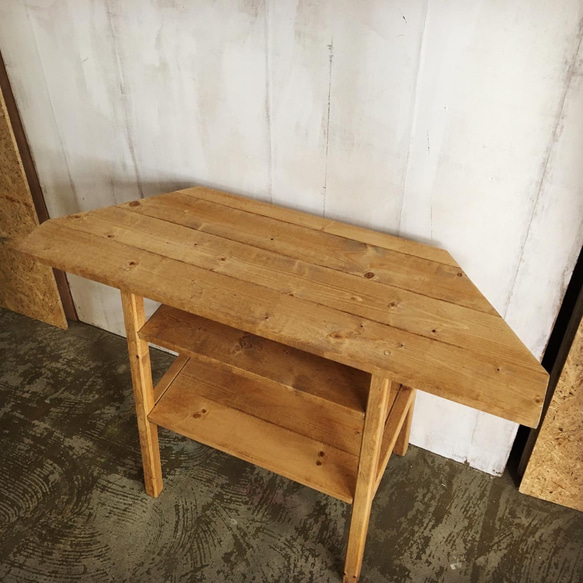 かどにも置けるテレビ台 ハイタイプ 