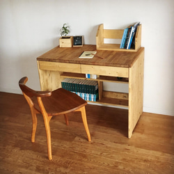 サイズオーダー ウッドワークテーブル 無垢材 作業台 カウンター 机