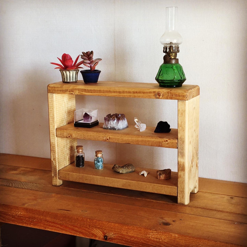 小さな飾り棚 棚・シェルフ・ラック Asukayama Works 通販 10716889