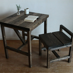 ハンドメイド ミシン台・作業机 アンティーク 180cm 【 EB 】 机