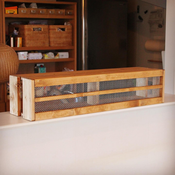 カウンターに置く棚 棚・シェルフ・ラック Asukayama Works 通販