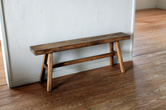 カンフーベンチ ロータイプ 椅子（チェアー）・スツール Asukayama