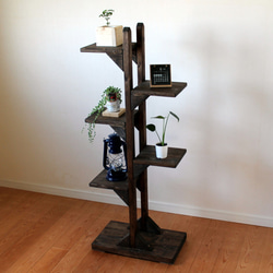 おもちゃ棚 幅狭タイプ 60日発送 棚・シェルフ・ラック 木工製作所