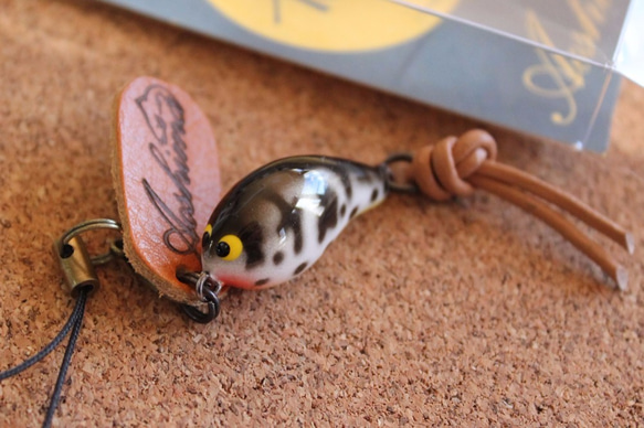 Orca COACH DOG トップウォータールアー3点 釣り好き魚好きにはたまらない！ルアー ストラップ コーチドック