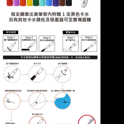 【IWI】Handscript Series Fountain pen-Carbon fiber 2枚目の画像