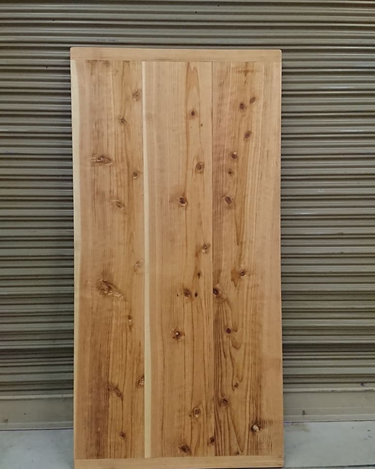 杉足場板ダイニングテーブル用天板 1300*700