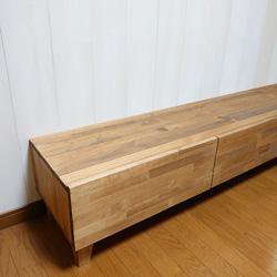 ■TVボード 1800*370*h350  ☆お色選べます☆　　/　テレビ台　ローボード　店舗什器 2枚目の画像