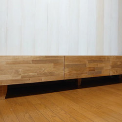 ■TVボード 1800*370*h350  ☆お色選べます☆　　/　テレビ台　ローボード　店舗什器 3枚目の画像