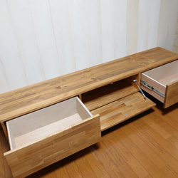 ■TVボード 1800*370*h350  ☆お色選べます☆　　/　テレビ台　ローボード　店舗什器 4枚目の画像