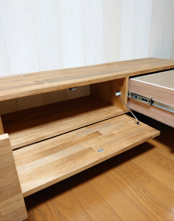 ■TVボード 1800*370*h350  ☆お色選べます☆　　/　テレビ台　ローボード　店舗什器 5枚目の画像