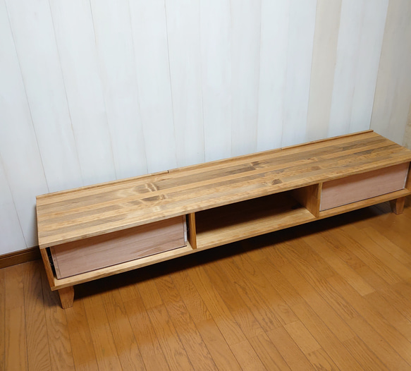 ■TVボード 1800*370*h350  ☆お色選べます☆　　/　テレビ台　ローボード　店舗什器 6枚目の画像