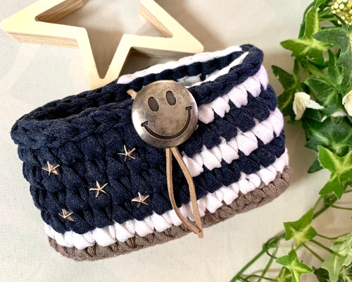 ズパゲッティ♡iQOSポーチ☆ズパゲッティポーチ♡ ズパゲッティ ポーチ ニコちゃん 8 アイコスケース（iQOS・電子タバコ