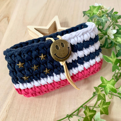 ズパゲッティ♡iQOSポーチ☆ズパゲッティポーチ♡ ズパゲッティ ポーチ ニコちゃん 8 アイコスケース（iQOS・電子タバコ